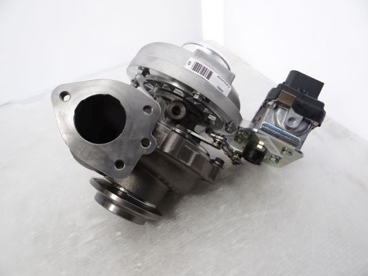 GARRETT Lader, Aufladung